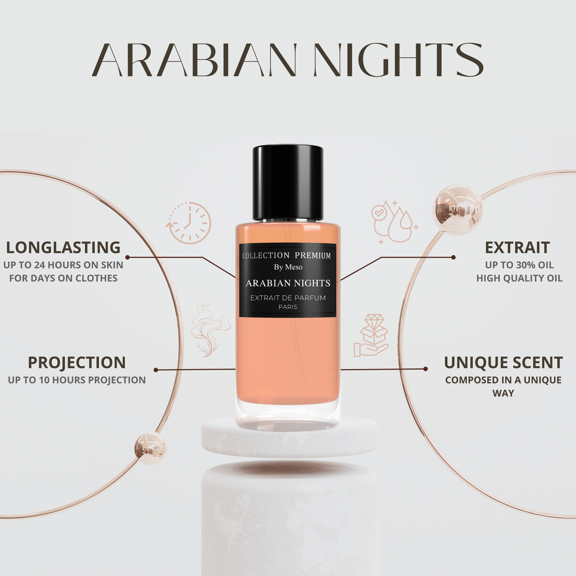  Inspired by Arabians Tonka - ARABIAN NIGHTS - MESO,