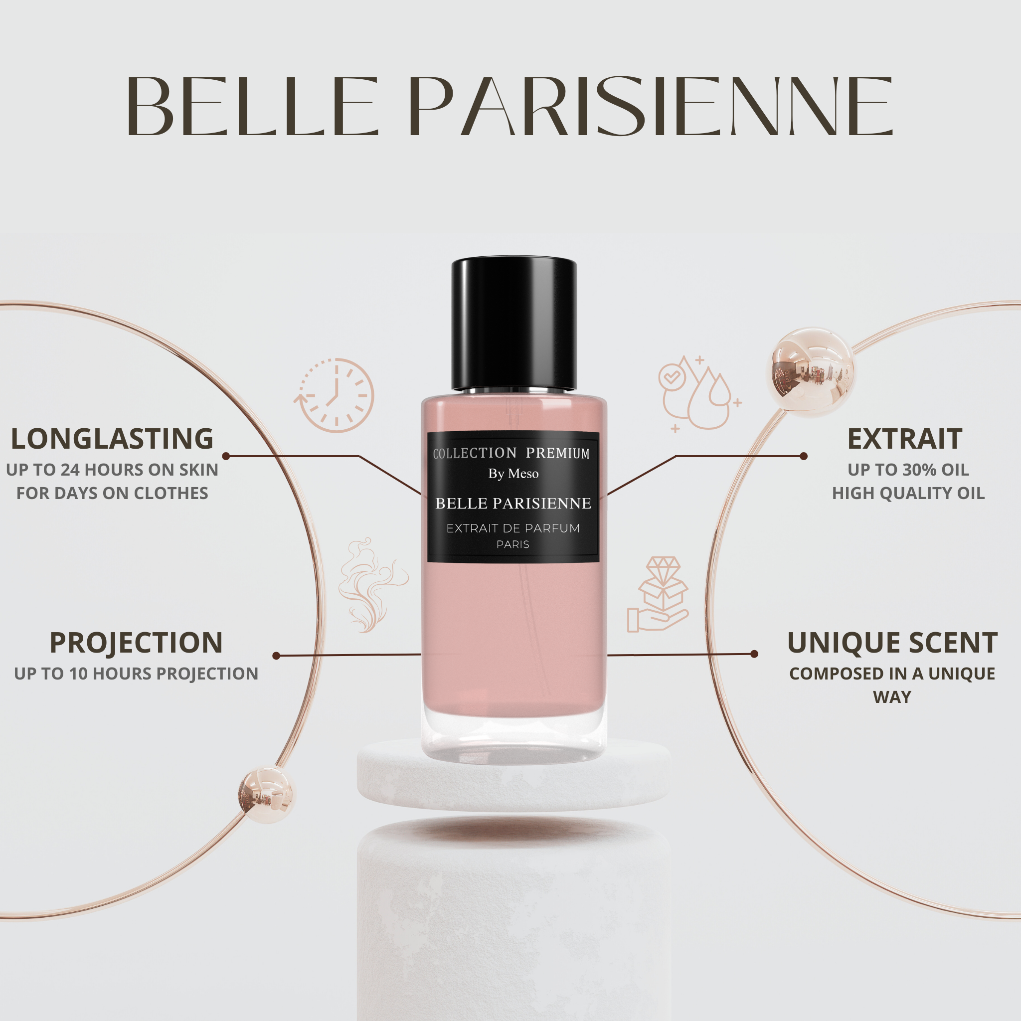  Inspired by Coco - BELLE PARISIENNE - MESO,