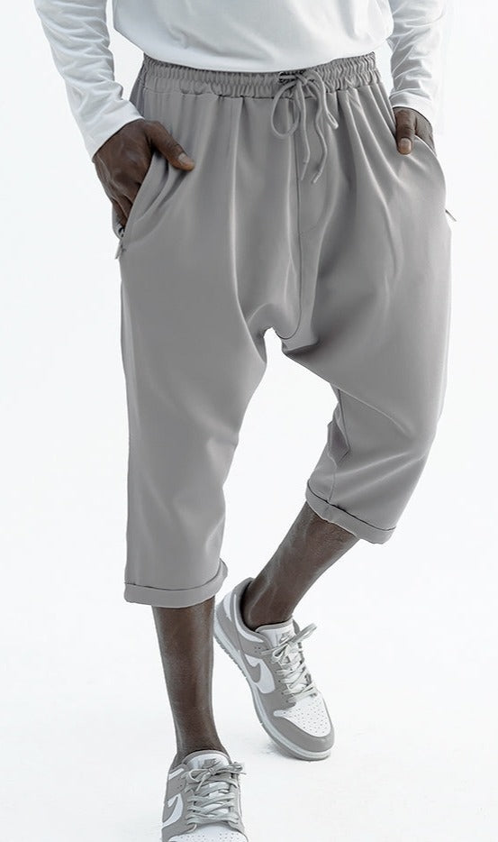 QL Relaxed Shorts Bermuda AZUR in Grey