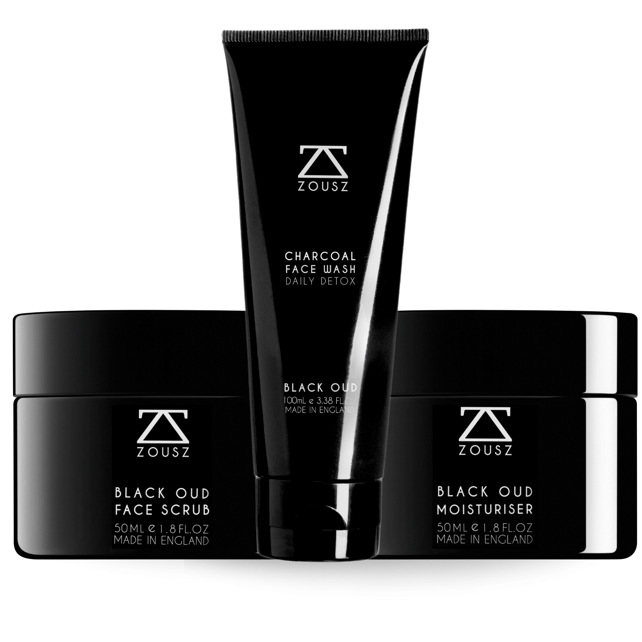 Black Oud Men's Face Care Set