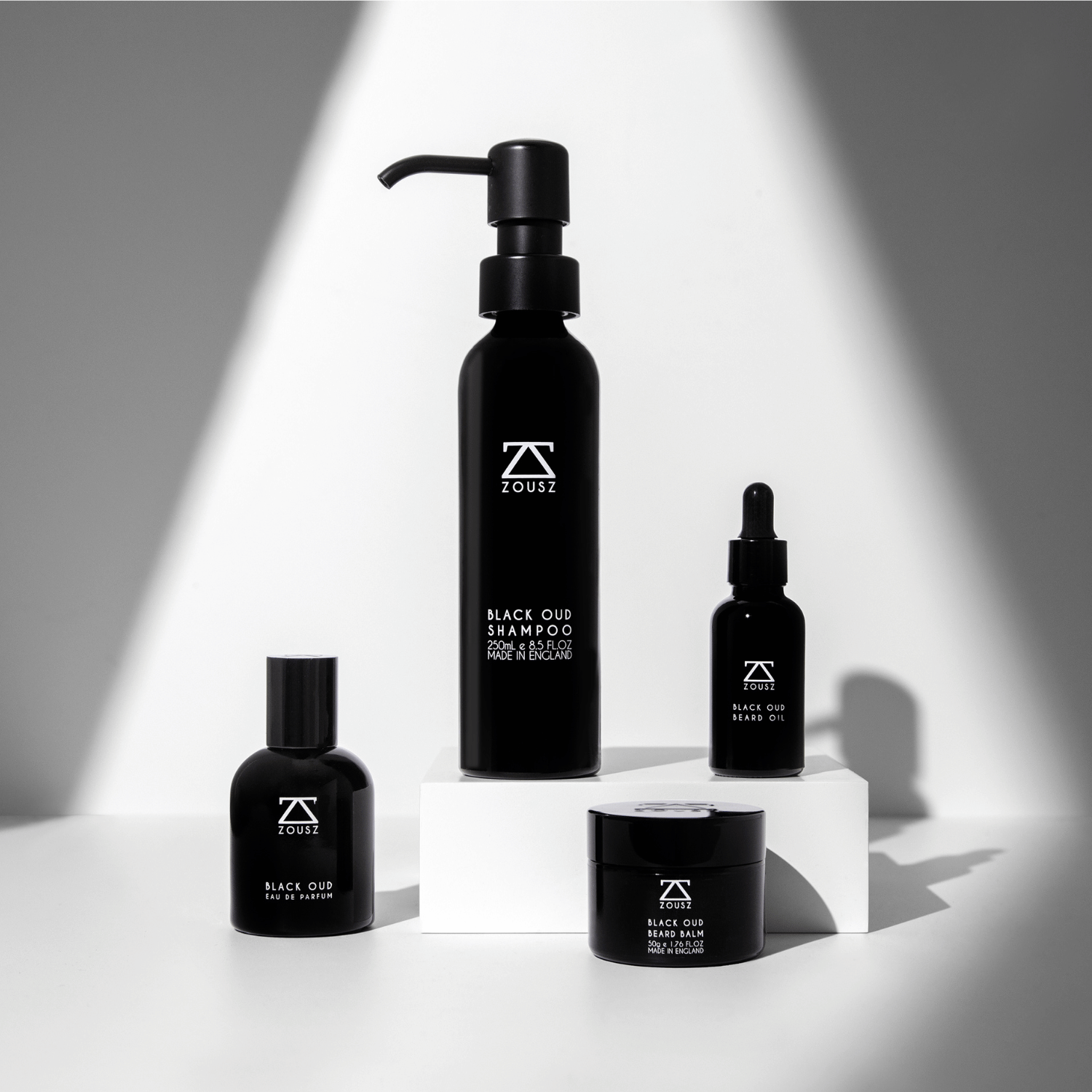 Black Oud Men's Grooming Gift Set