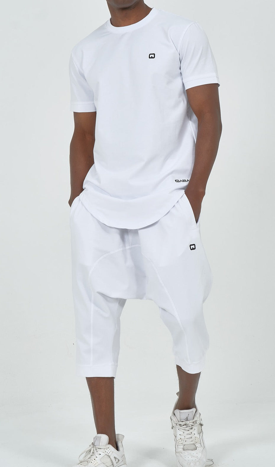 QL Relaxed Fit Nautik Set in White